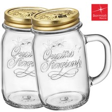 보르미올리 1+1 드링크자 머그세트 415ml, 2개