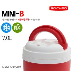로이첸 대용량 보온보냉통 MINI-B 7L, 단품, 7000ml, 1개