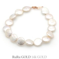 루루골드진주팔찌