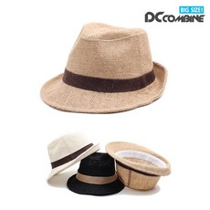 빅사이즈남자밀짚모자