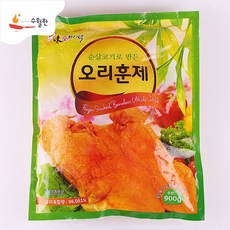 수월한 통오리훈제 900g, 4개