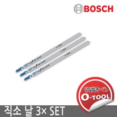 보쉬 샌드위치판넬용 직소날 3p T718BF, 1개