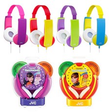 JVC HA-KD6 / 어린이 헤드폰/ 아동 헤드폰, 바이올렛