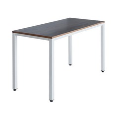 베니올 베니1 1500X400 컴퓨터책상, 18T/30각 화이트-흑마루