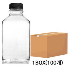 M-PET 국산/패트병/페트용기/쥬스병/와인병250ml 플라스틱용기, 0ml, 패트병/신형500ml(100개)