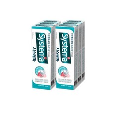 시스테마 아이스민트 알파 치약, 120g, 24개