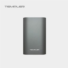 템플러 보조배터리 GST-TEM-7800MAH, 다크그레이