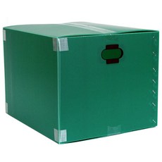 세화파렛텍 이사박스 10호, 초록, 1개