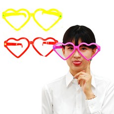 피플스파티 자이언트하트안경, 레드