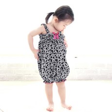 아기끈점프슈트