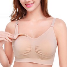 팡팡샵 심리스 수유브라