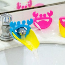 파파스 어린이 손씻기 수도꼭지연장 수도꼭지커버, 파파스 수도꼭지