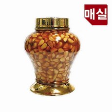 용천자연유리 담금주병 매실 4리터, 6개, 6개