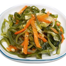 반찬천국 미역줄기볶음 140g, 1개