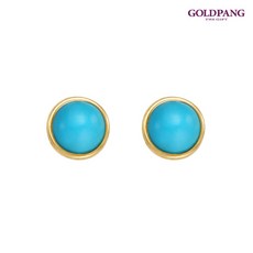 탄생석14k유색보석귀걸이