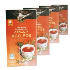 상세설명 남아공 로얄티 유기농 루이보스티 40티 160티백, 2.5g, 40개입, 4개