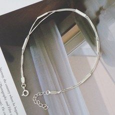 14k스틱체인발찌