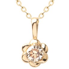 천연다이아몬드목걸이