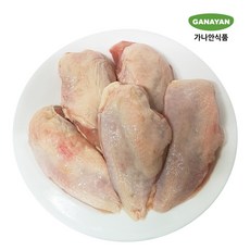 가나안식품 닭가슴살 S0(껍질있음), 1팩, 1kg