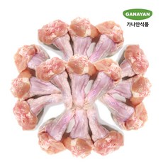 가나안식품 닭봉, 1팩, 1Kg