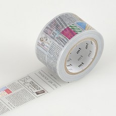 나모몰 mt 마스킹테이프, EX1P75(뉴스페이퍼), 1개