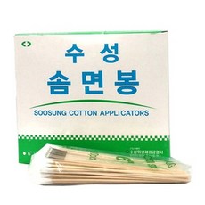 면봉6인치
