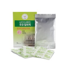 콩세알 천연 옷장 탈취제 옷장/서랍/신발장탈취제, 4g, 6개, 24g