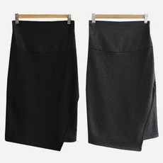 마더라이크 T.인조밍크털언발란스스커트.