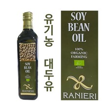 라니에리 750ml 유기농 대두유(콩기름) 식용유, 1병