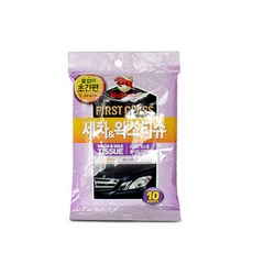 불스원 세차&왁스 티슈, 1개