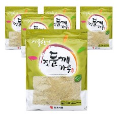 깐들깨가루중국산