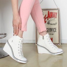 웨지힐키높이여자운동화