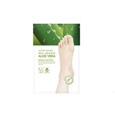 [NATURE REPUBLIC]리얼 스퀴즈 알로에베라 모이스처 풋 마스크_16ml(NEW), 1개, 16ml