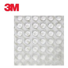 3M 미끄럼 방지 패드 쿠션 범폰 범폼 SJ-5312 56개입/범폼/범폰/유리받침/고무조각