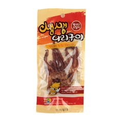 다나식품 생생오징어다리 1미, 생생오징어다리 20g