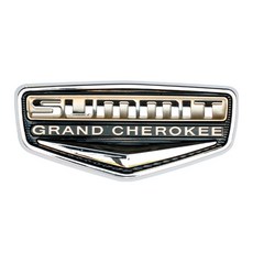 카포카 엠블럼 SUMMIT GRAND CHEROKEE, 1개