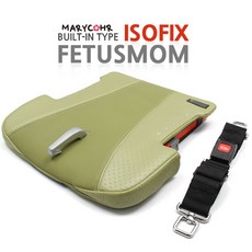 마리꼬 페투스맘 ISOFIX(에메랄드그린) 안전벨트, 1개