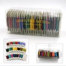 야생화프랑스자수