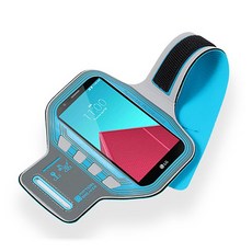 SS1705 PB 부드러운 착용감 이어폰 열쇠홀더 제공 네오플랜 재질 LG G4 스포츠 암밴드, 본품선택