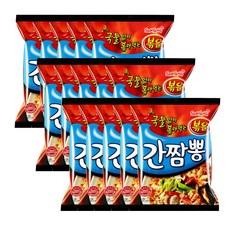 삼양 간짬뽕, 15개