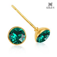 천연다이아몬드귀걸이