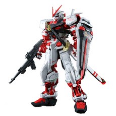 반다이 [PG] MBF-P02 GUNDAM ASTRAY RED FRAME_건담 아스트레이 레드프레임 프라모델, 혼합색상, 0158463, 1개
