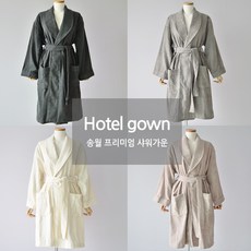 송월랩스커트타월