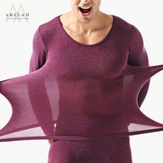 극세사초경량남성내의