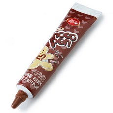 브레드가든 초코 데코펜 밀크, 20g, 1개