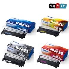 삼성전자 CLT-K403S C403S M403S Y403S 정품토너, 1개, 01[제품만 수령]CLT-K403S