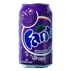 코카콜라 환타포도 (355ml x 24캔)