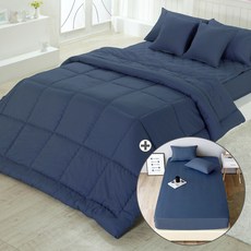 어린이s누빔매트리스커버