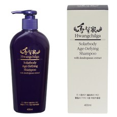 황칠가 솔라바디 에이지디파잉 샴푸, 1개, 400ml
