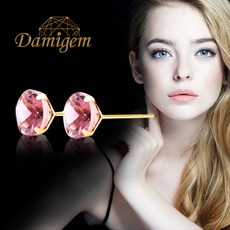 천연다이아몬드귀걸이